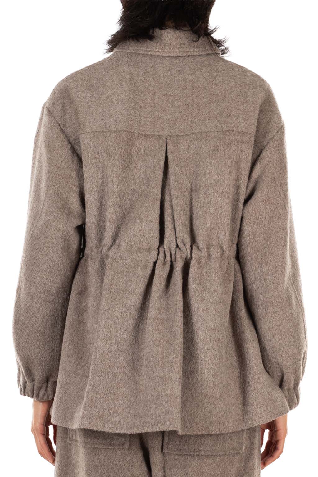 Manon - SHAGGY WOOL ZIP JACKET
