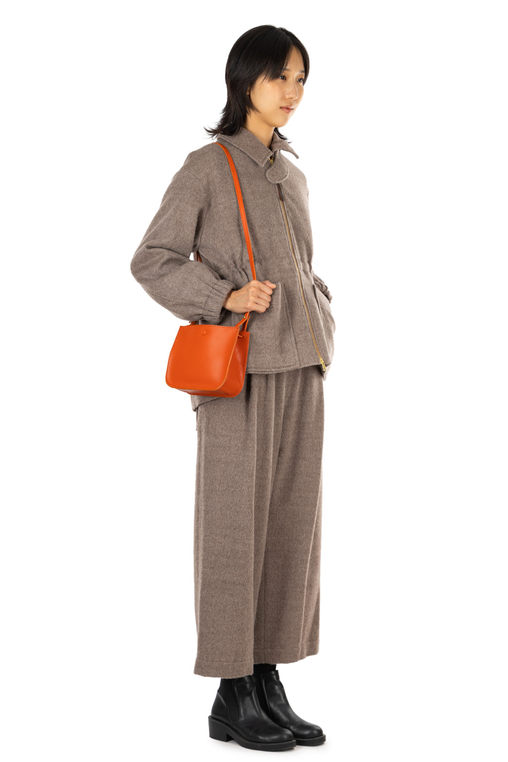 Manon - SHAGGY WOOL ZIP JACKET