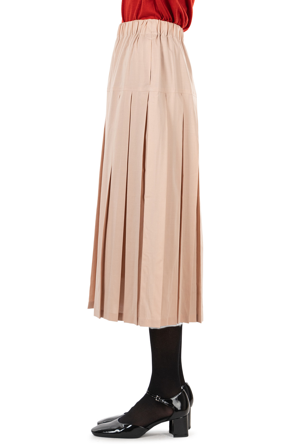 Manon - SWITCHING PLEATS SKIRT