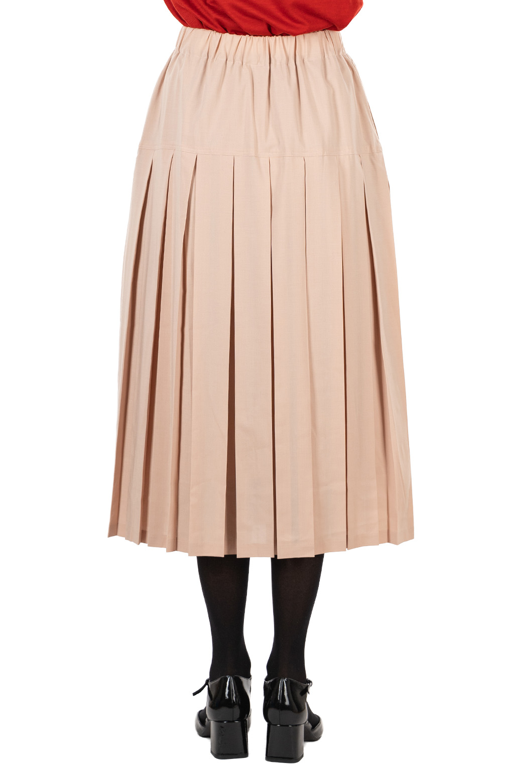 Manon - SWITCHING PLEATS SKIRT