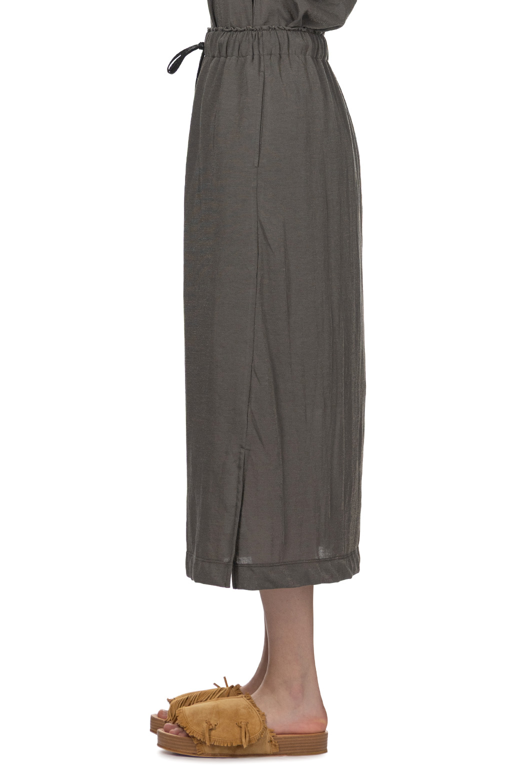 Manon - Shinee Tight Skirt - Khaki