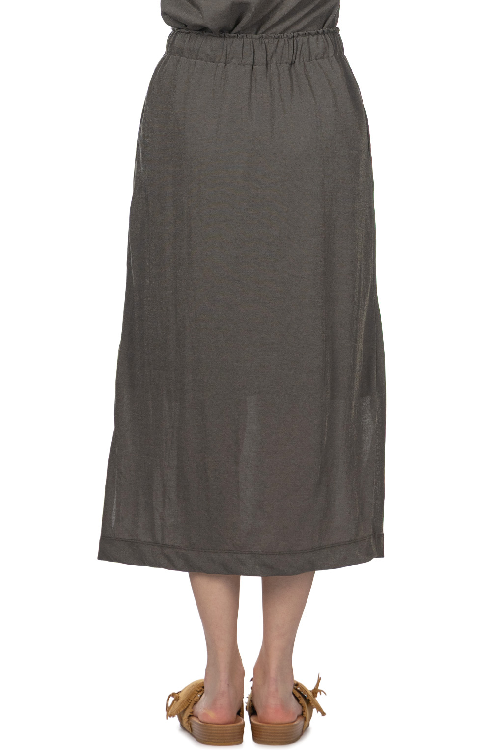 Manon - Shinee Tight Skirt - Khaki