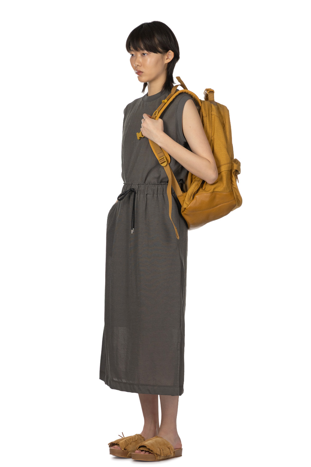 Manon - Shinee Tight Skirt - Khaki