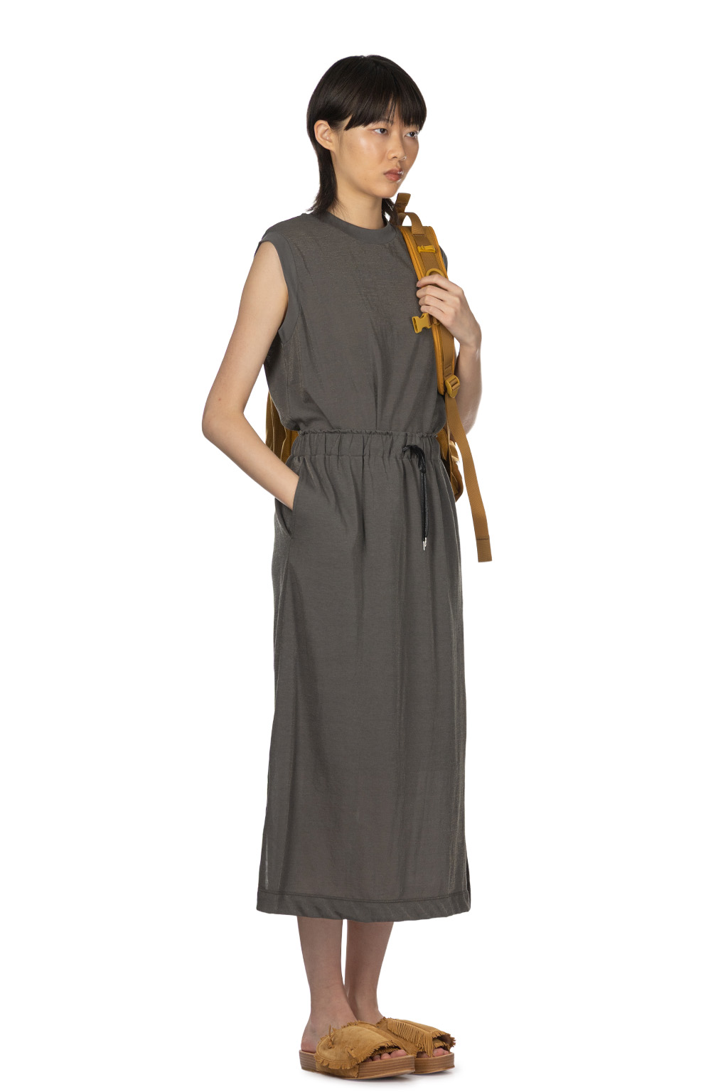 Manon - Shinee Tight Skirt - Khaki