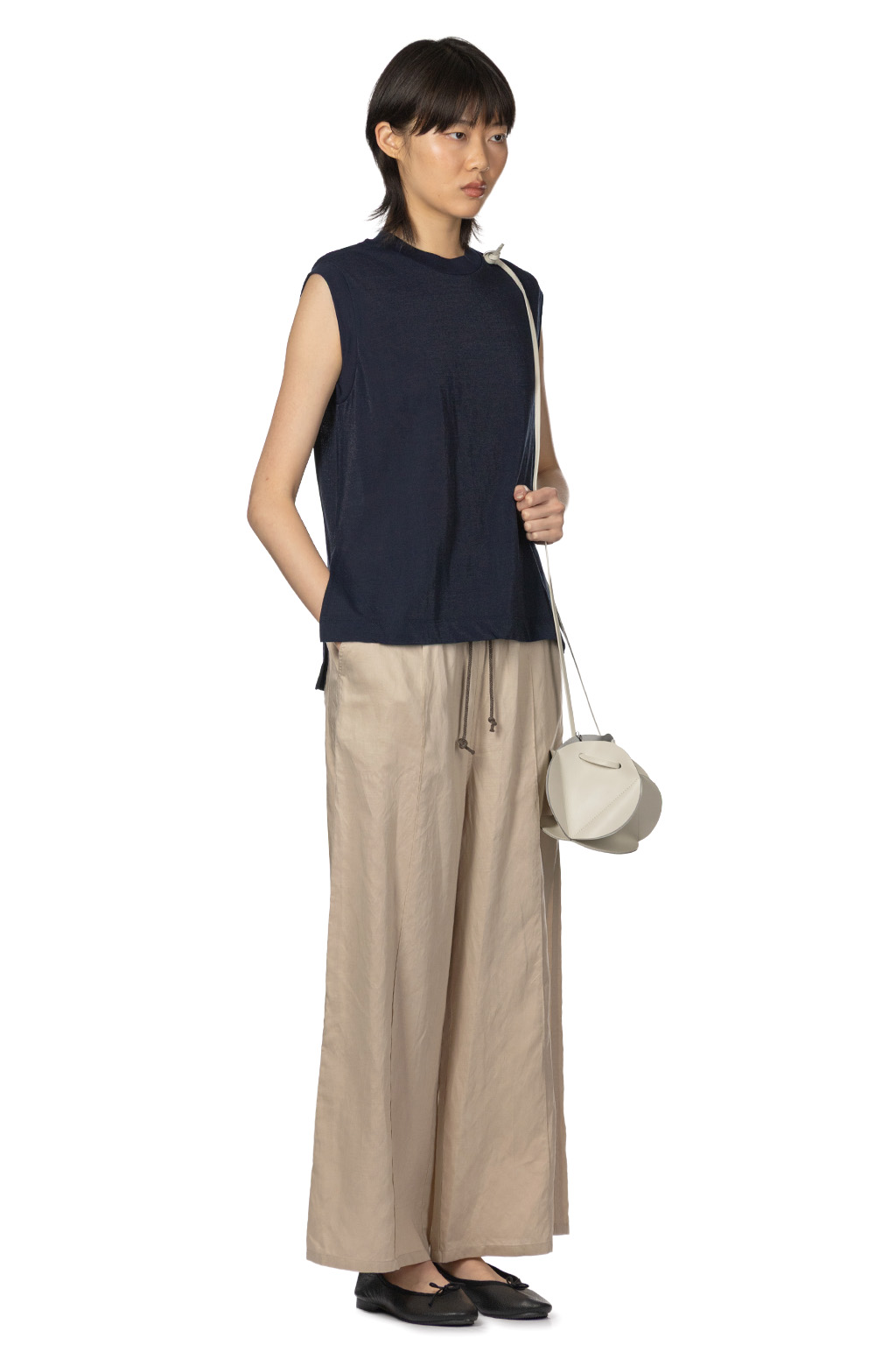 Manon - Shineens Tee - Navy