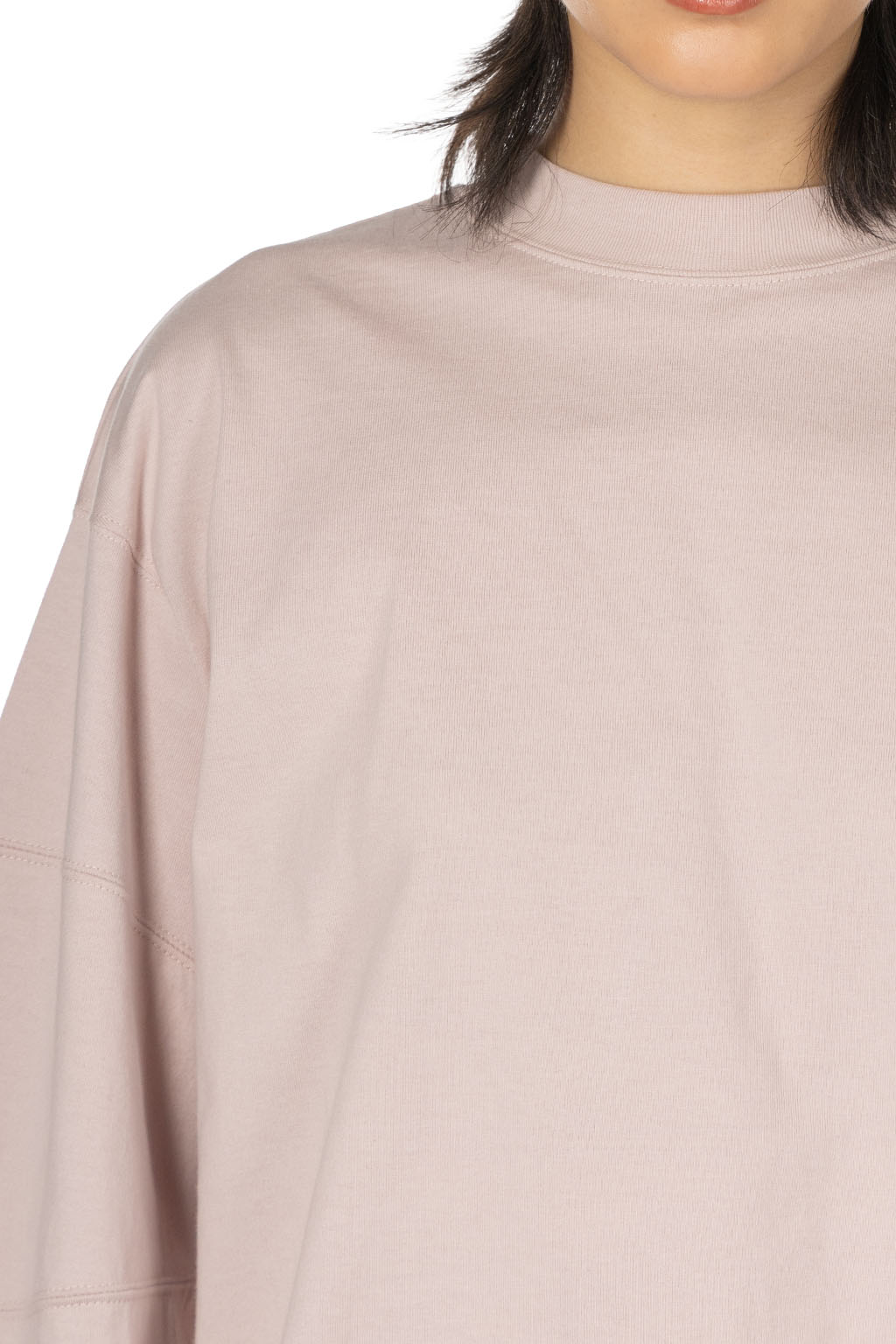 Manon - Swich Sleeve LS Tee - Pink