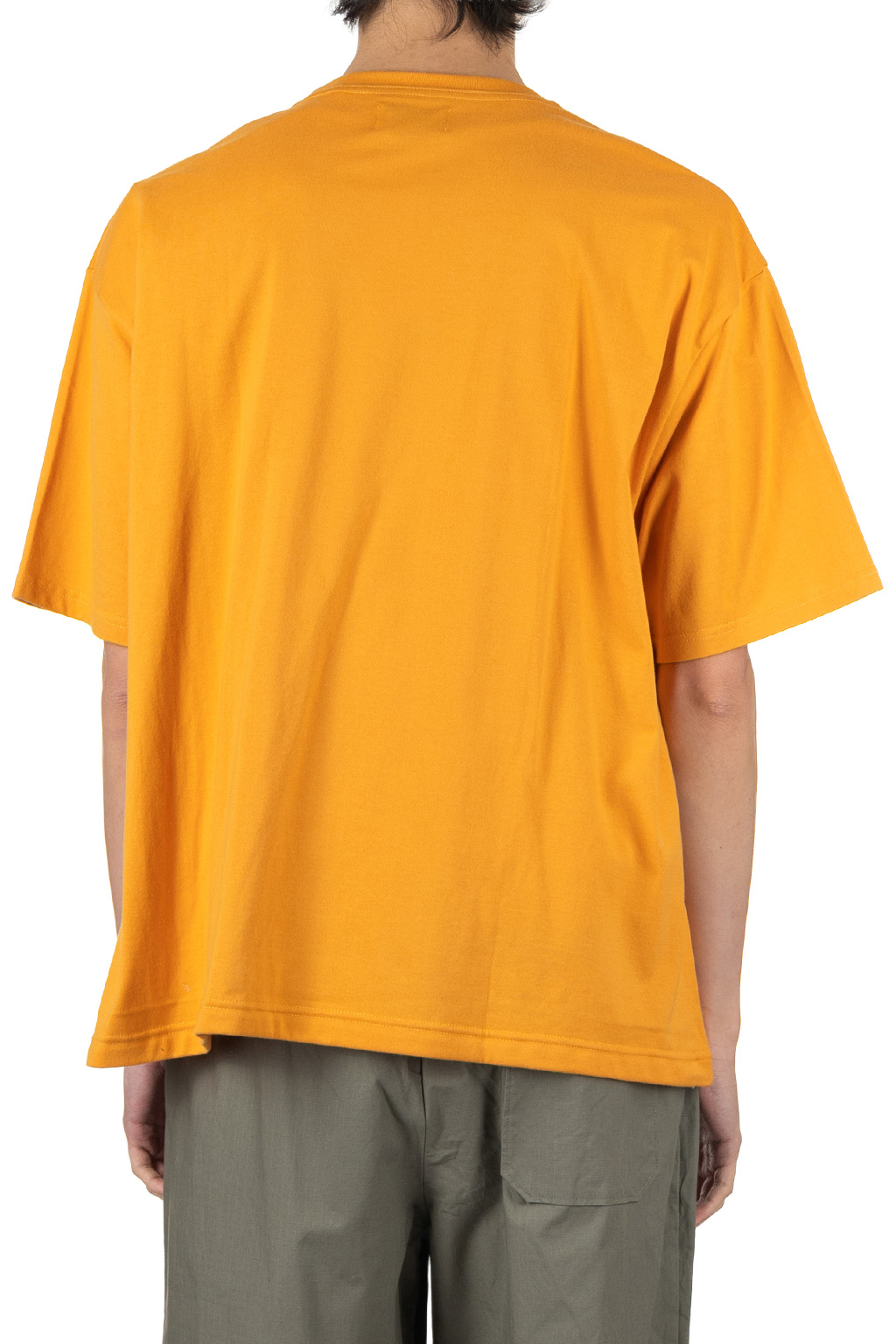 Manual Alphabet - 40/2 Wide Spindle SS Tee - M. Orange