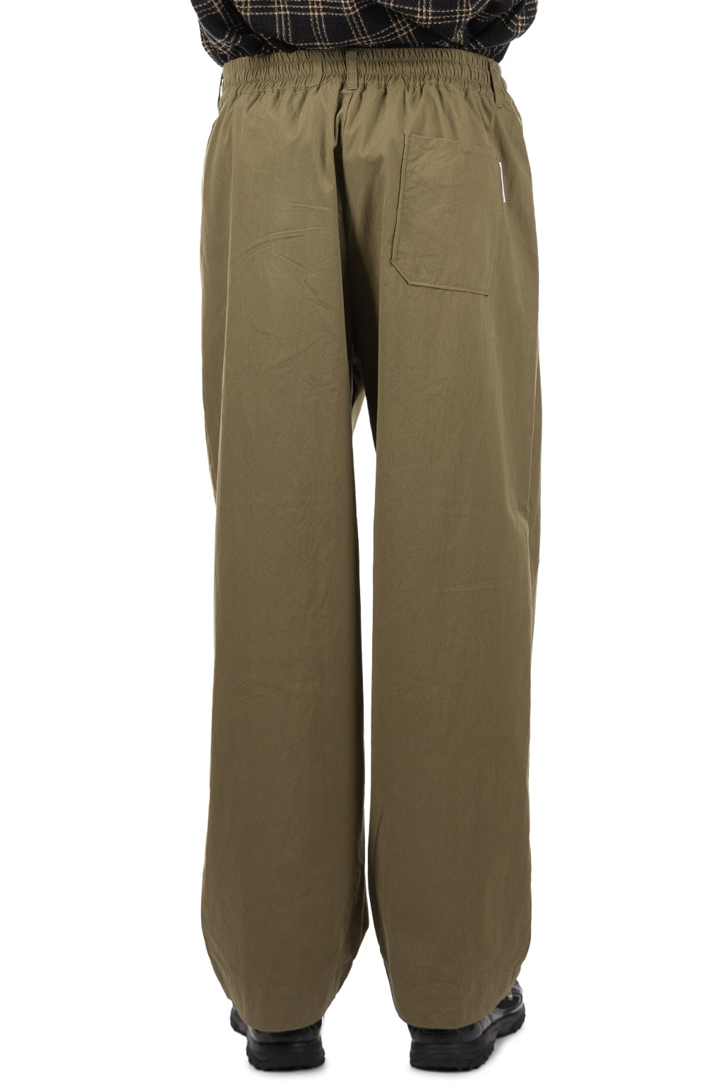 Manual Alphabet - CN 1Tuck Wide Easy Pants