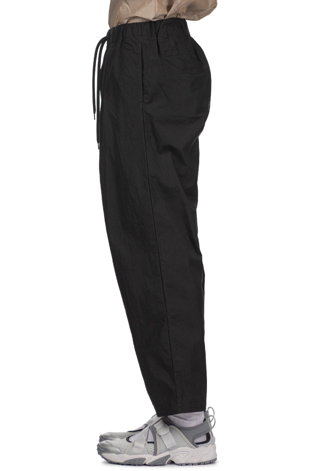 Manual Alphabet - Cotton Nylon Weather Easy Pants - Black