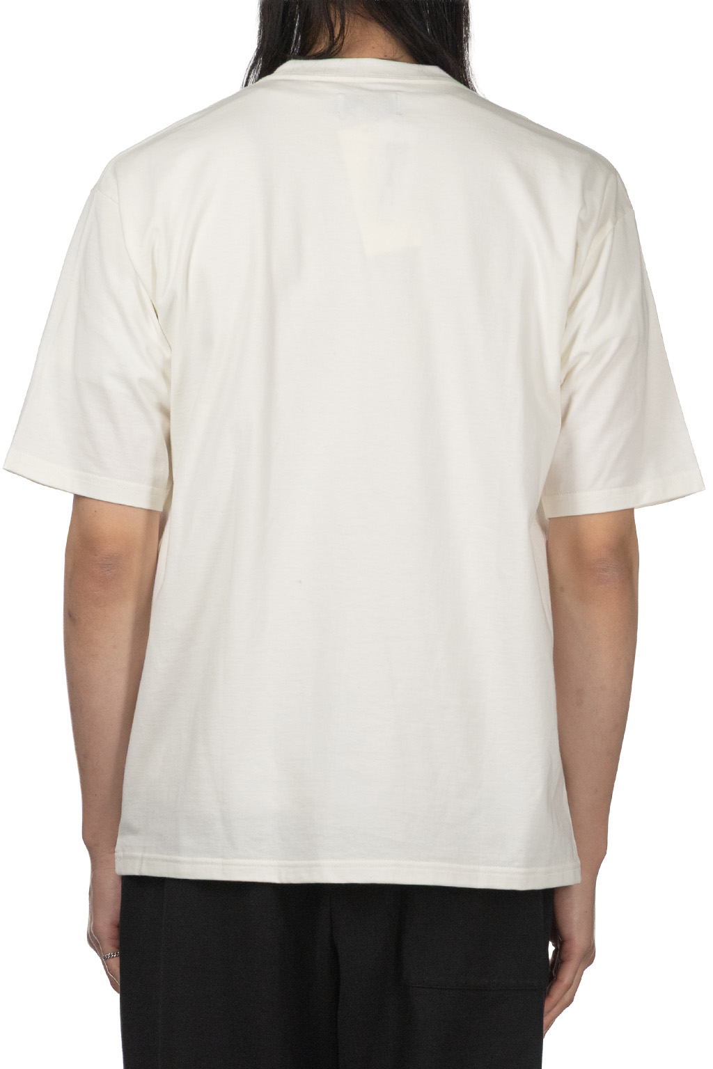 Manual Alphabet - Half Sleeve Eco Tee - White