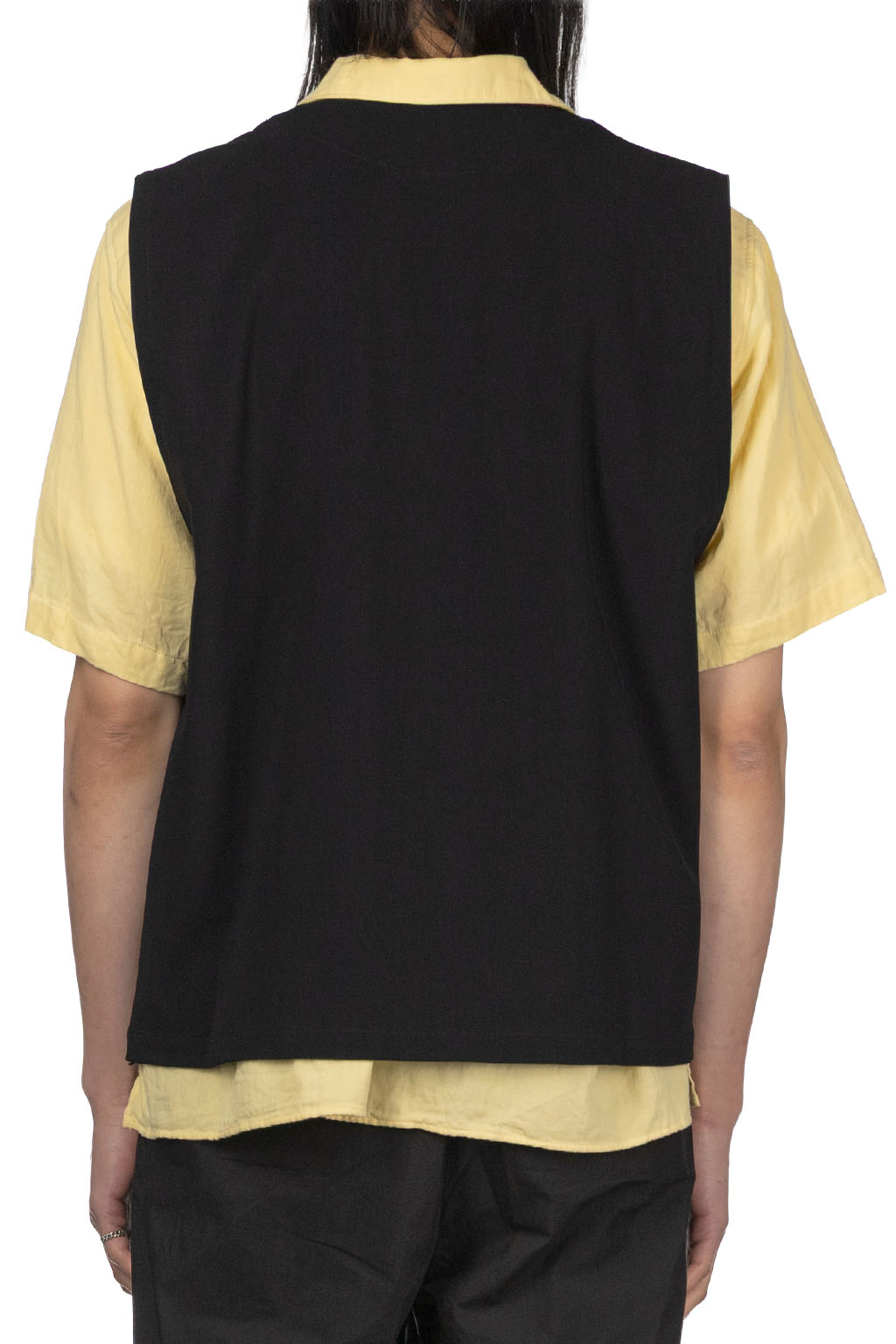 Manual Alphabet - Jour Jersey Vest - Black