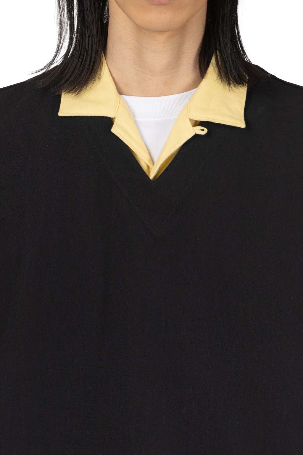 Manual Alphabet - Jour Jersey Vest - Black
