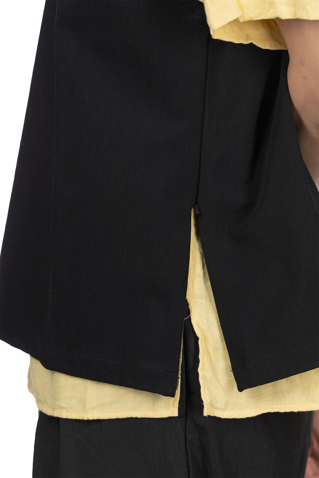 Manual Alphabet - Jour Jersey Vest - Black