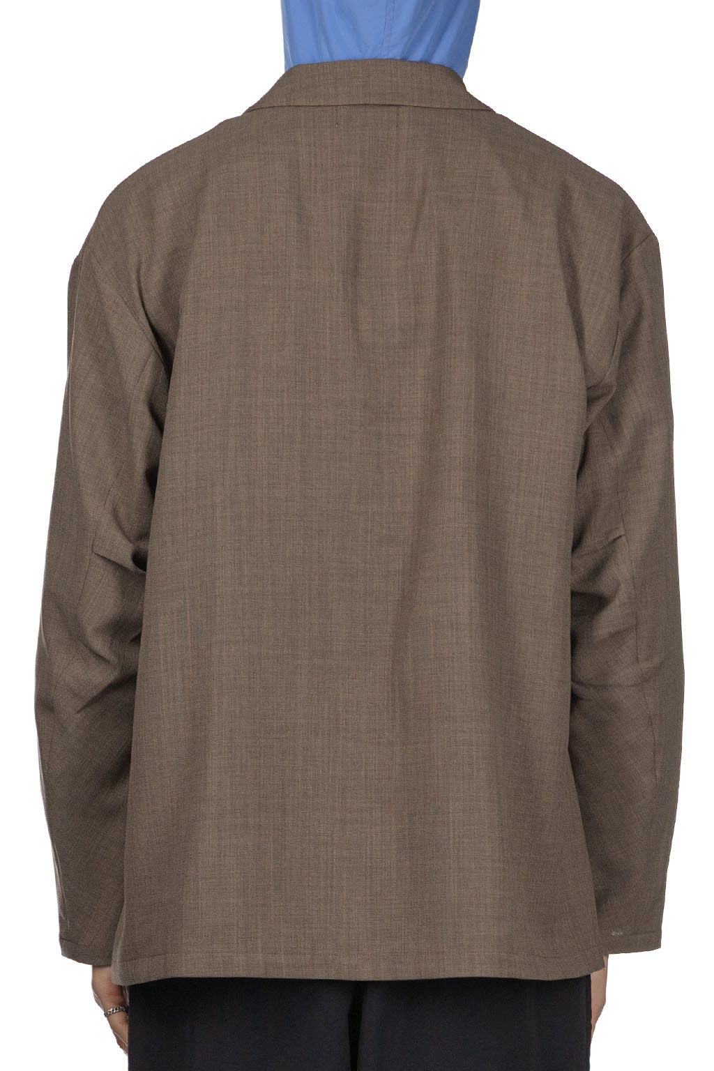 Manual Alphabet - Mesh Oxford Comfort Jacket - Mocha