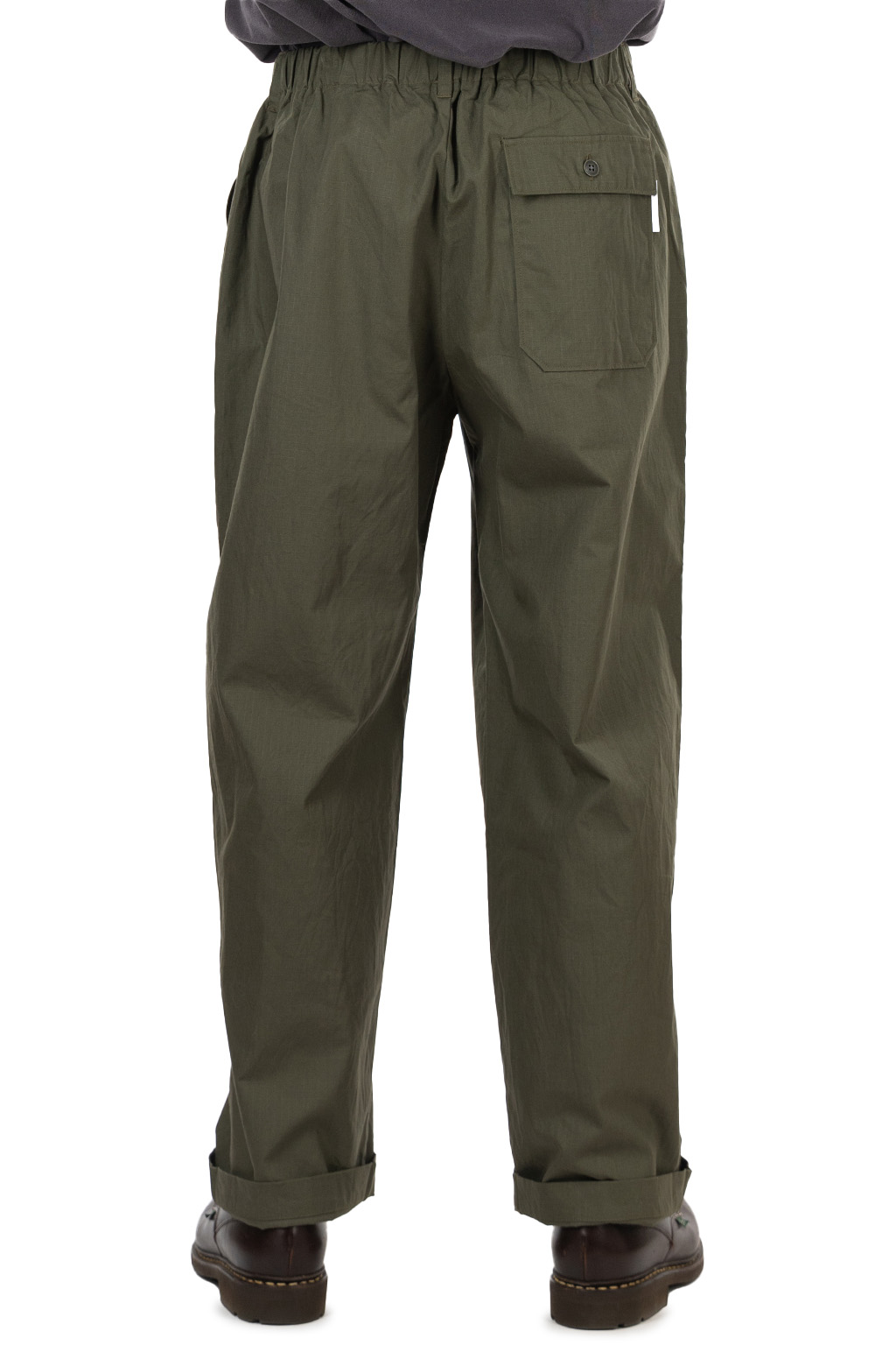 Manual Alphabet - Ripstop Easy Baker Pants - Olive