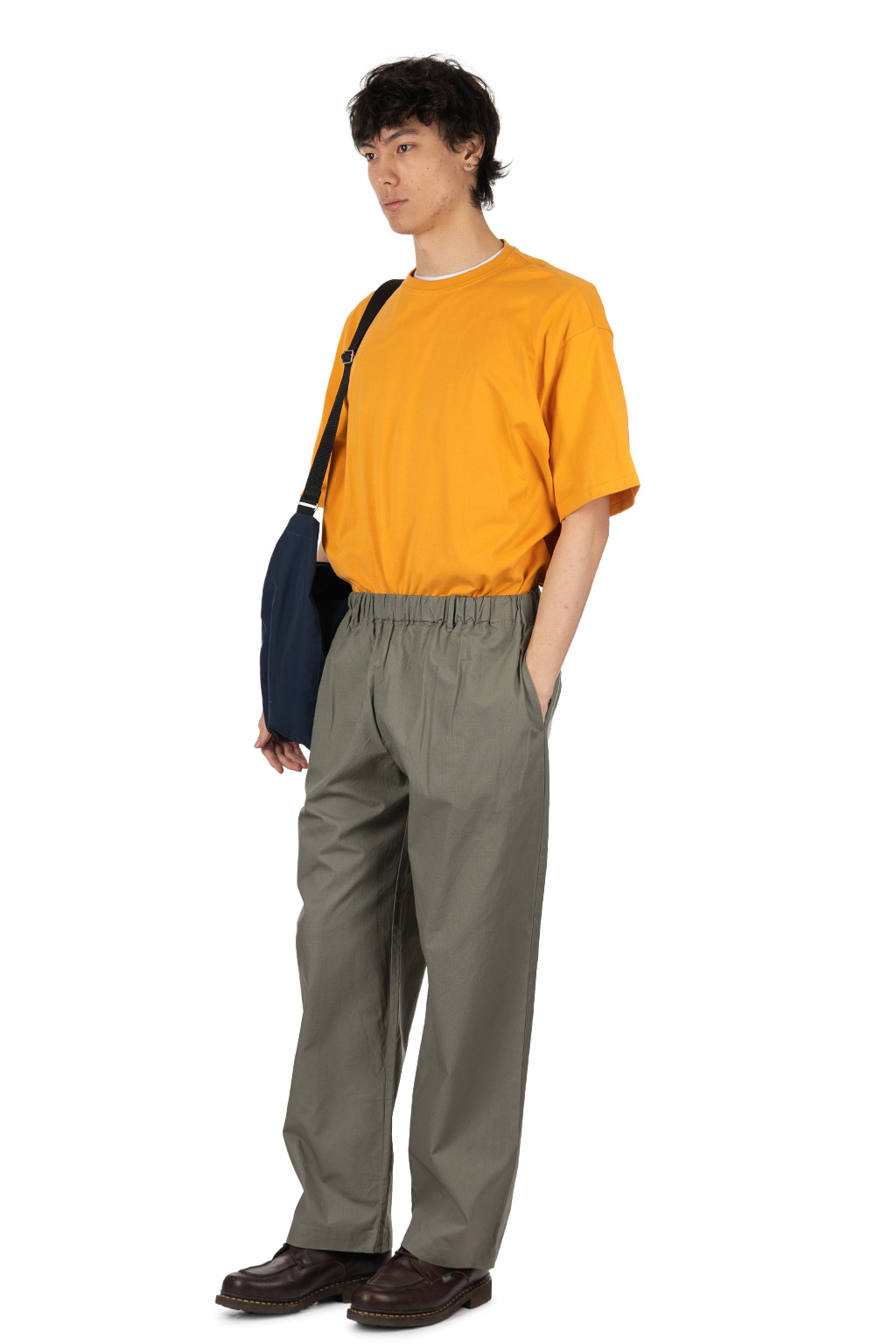 Manual Alphabet - Ripstop Easy Pants - Sage