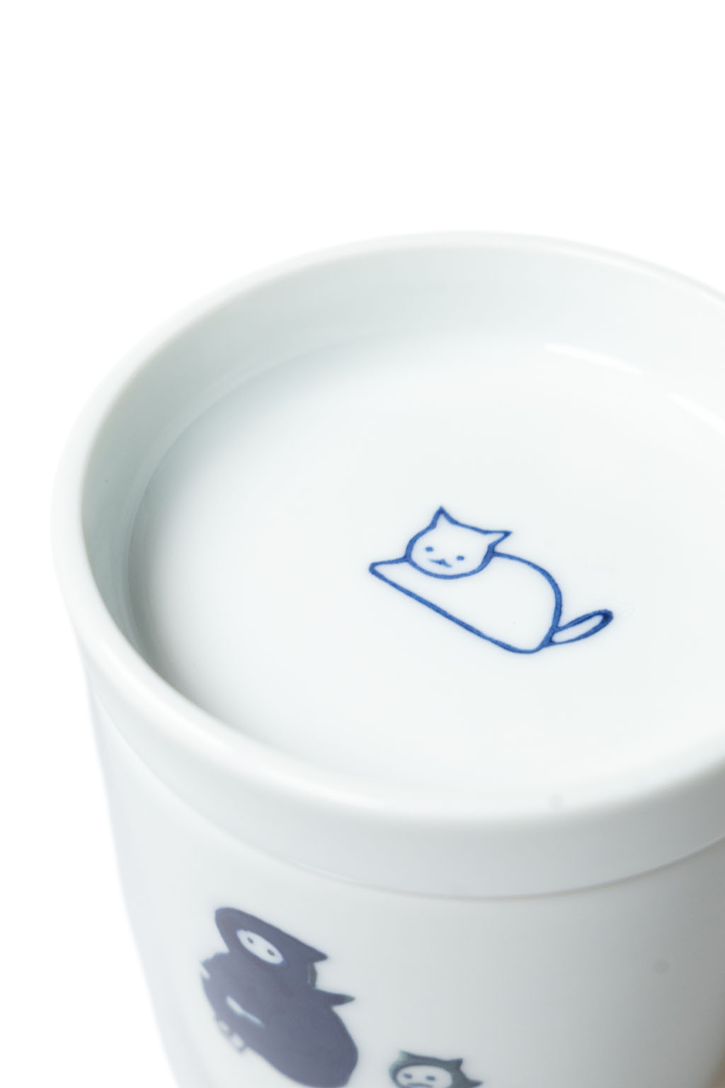 Mino Pottery - KYU-JITSU Cup & Plate Set - Ninja