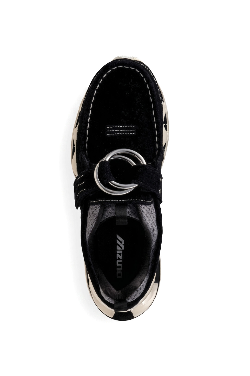 Mizuno - x Setsumasa Kobayashi - Wave Prophecy Ring Moc - BlackQuietShade