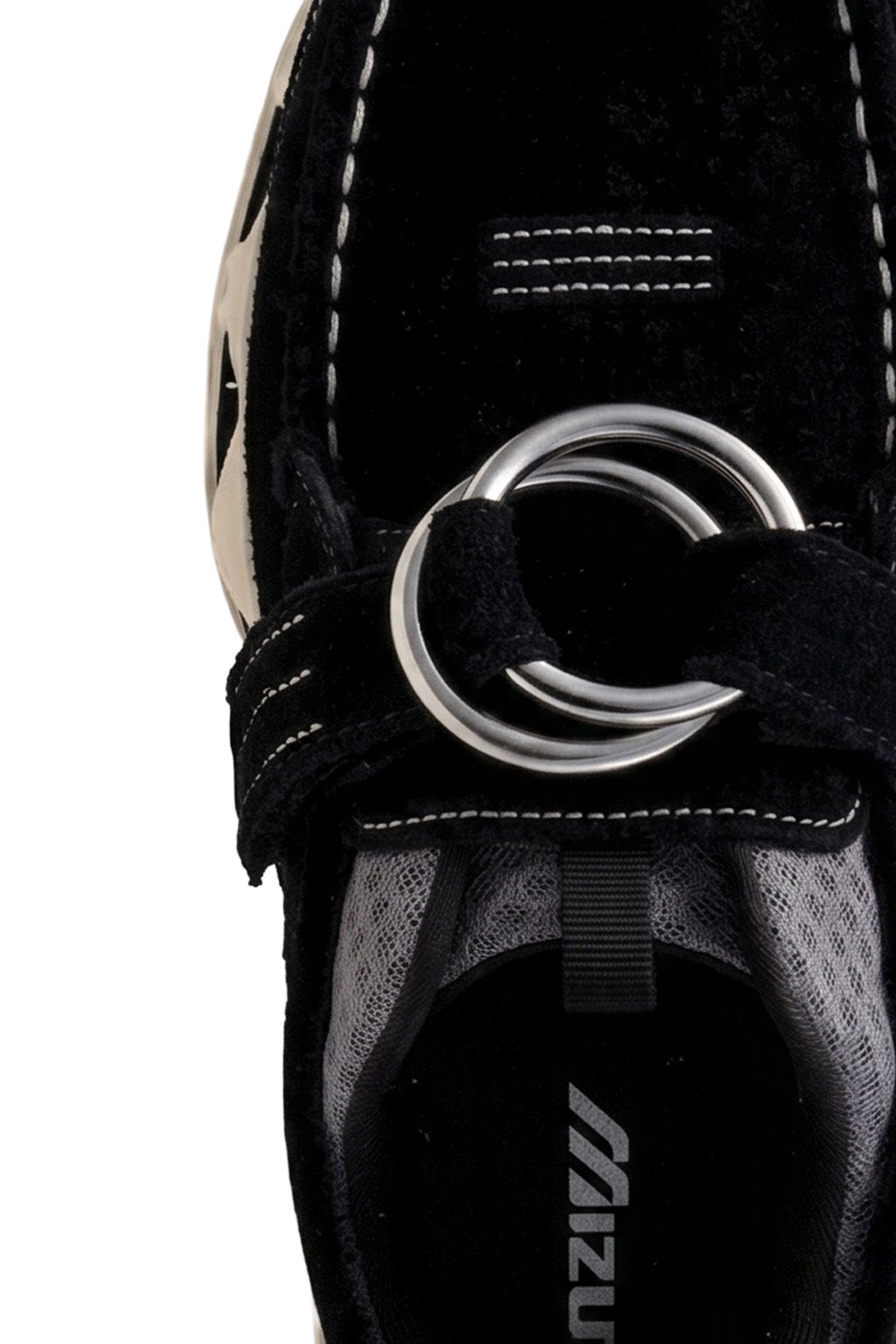 Mizuno - x Setsumasa Kobayashi - Wave Prophecy Ring Moc - BlackQuietShade