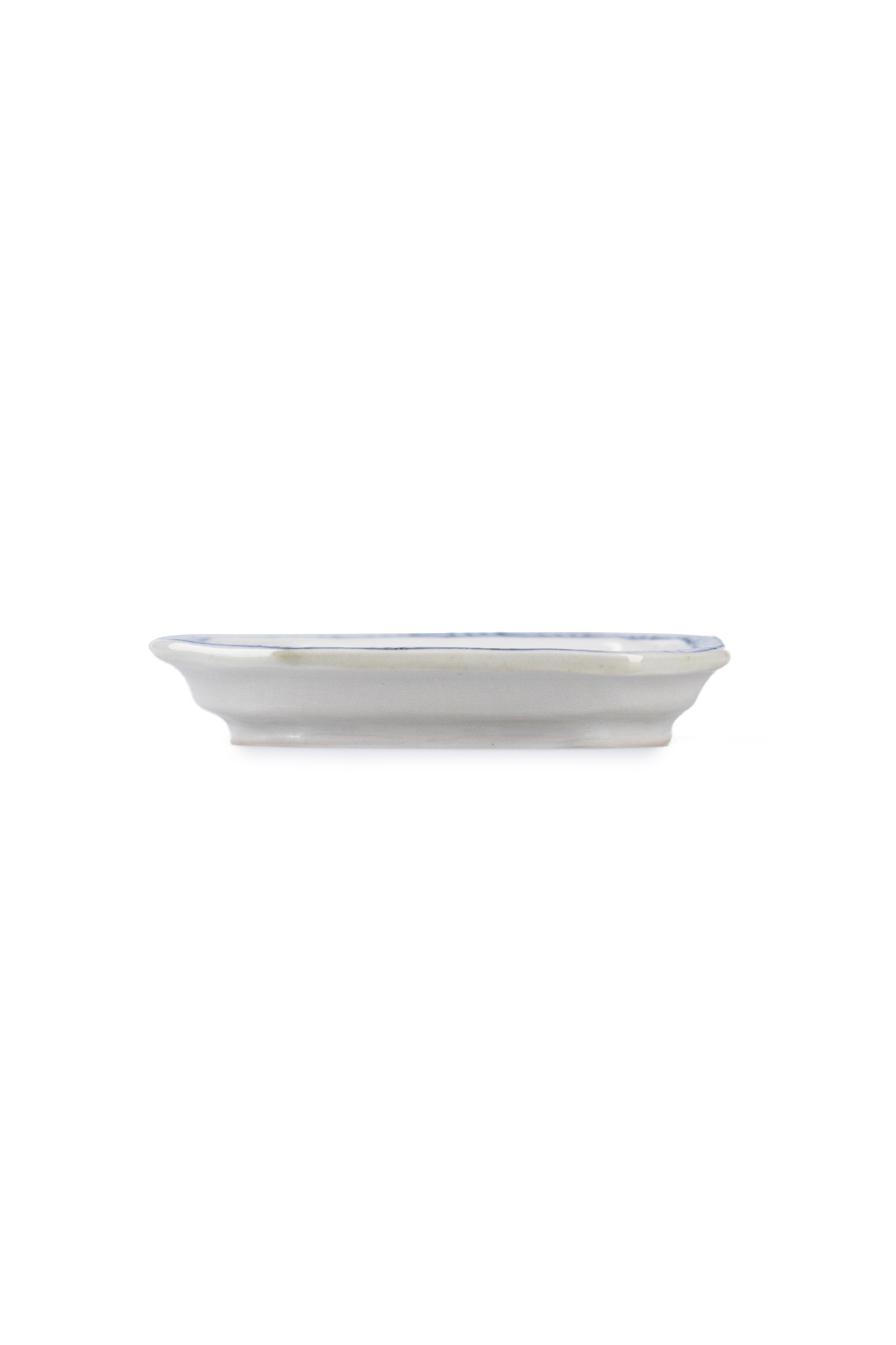 Motif Ceramic and Art Rectangle Small Plate - Surfing