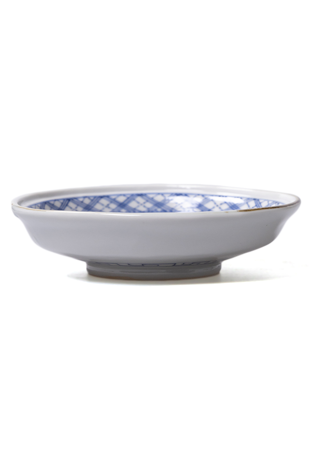 Motif Ceramic and Art Round Deep Plate-135mm