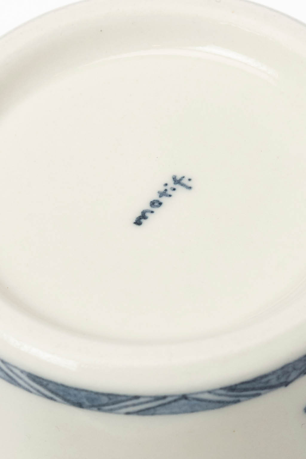 Motif Ceramic and Art - Soba Cup - Lemon Tree