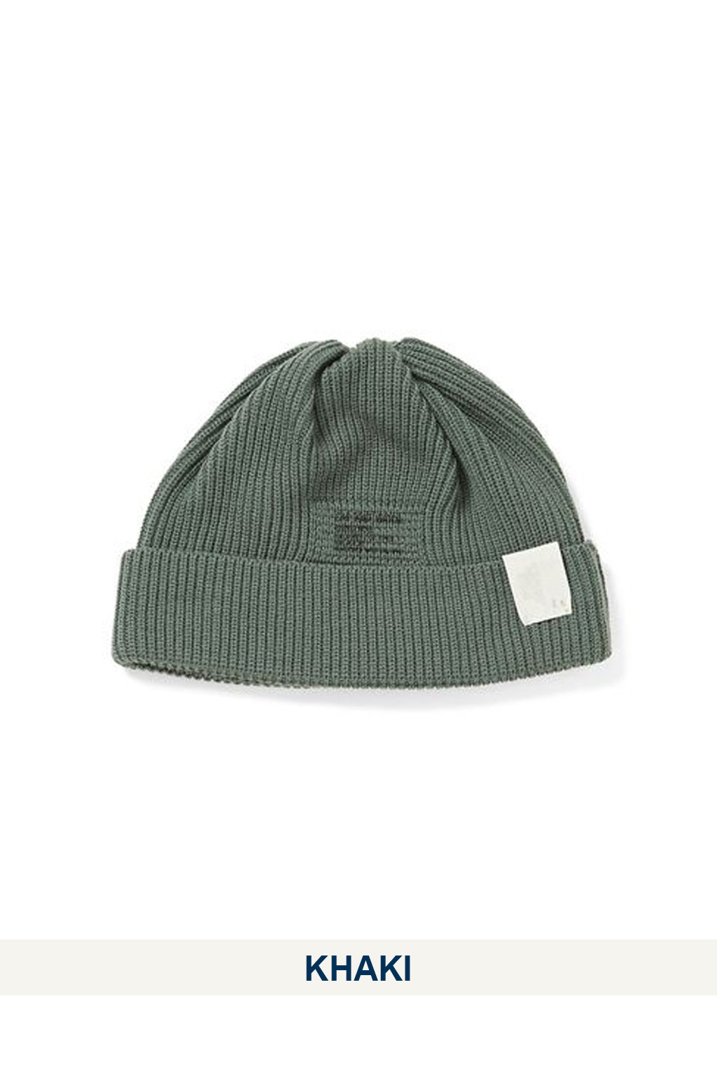 N Hoolywood - Ribbed Knit Beanie - 3 Color Choices