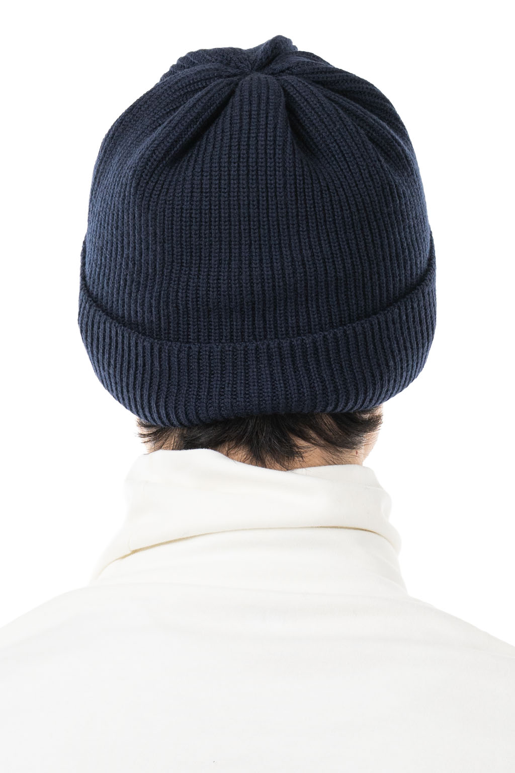 N Hoolywood - Ribbed Knit Beanie - 3 Color Choices