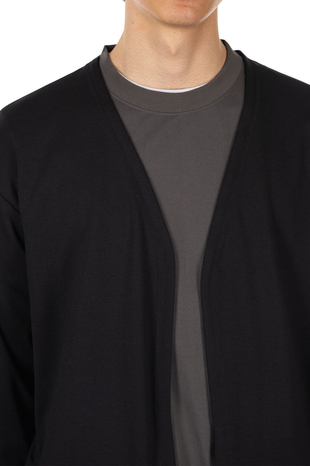 N Hoolywood - Short Cardigan - Black