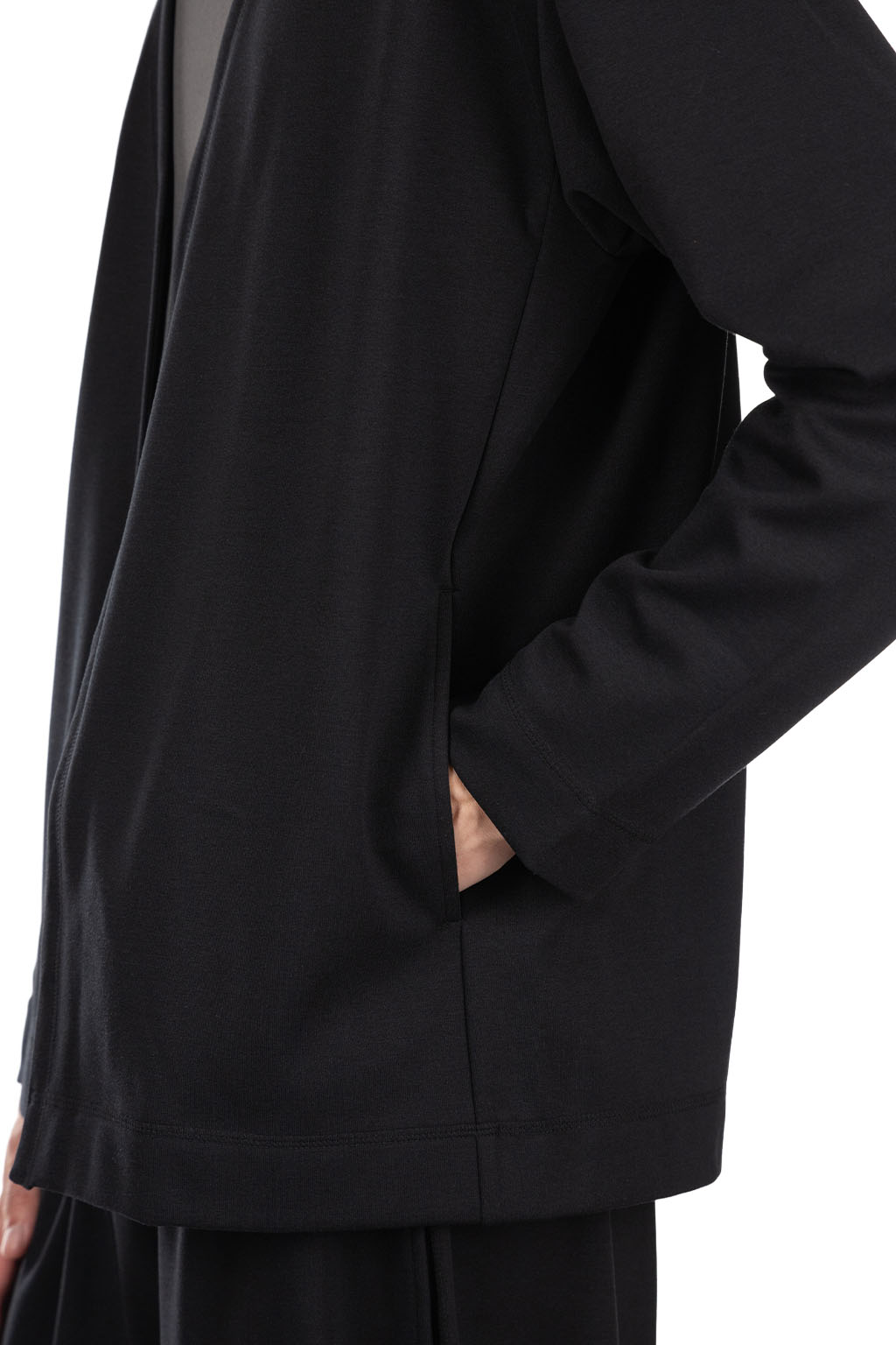 N Hoolywood - Short Cardigan - Black