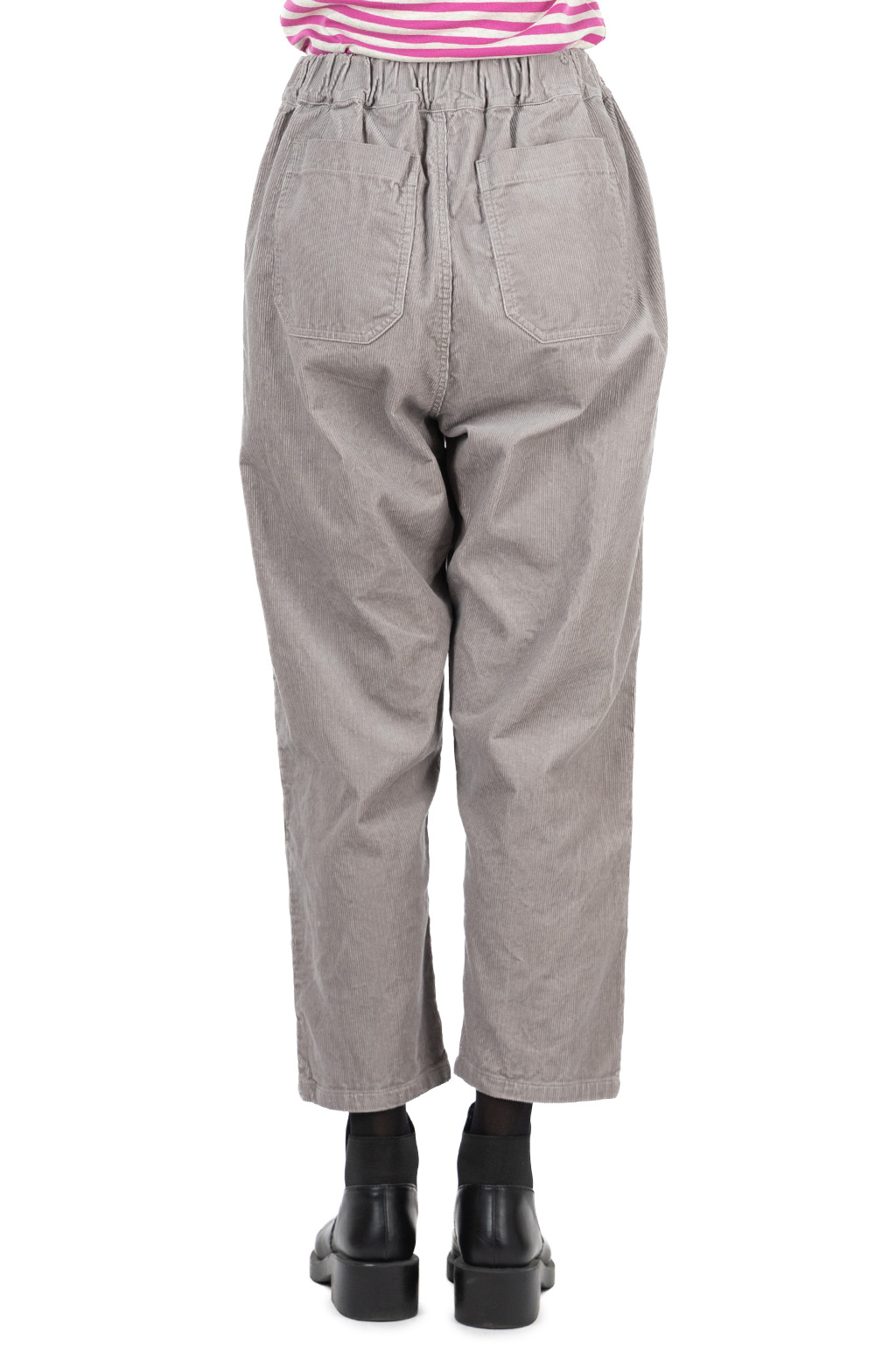 NARU  - 14W Corduroy Cozy Pants - Grey