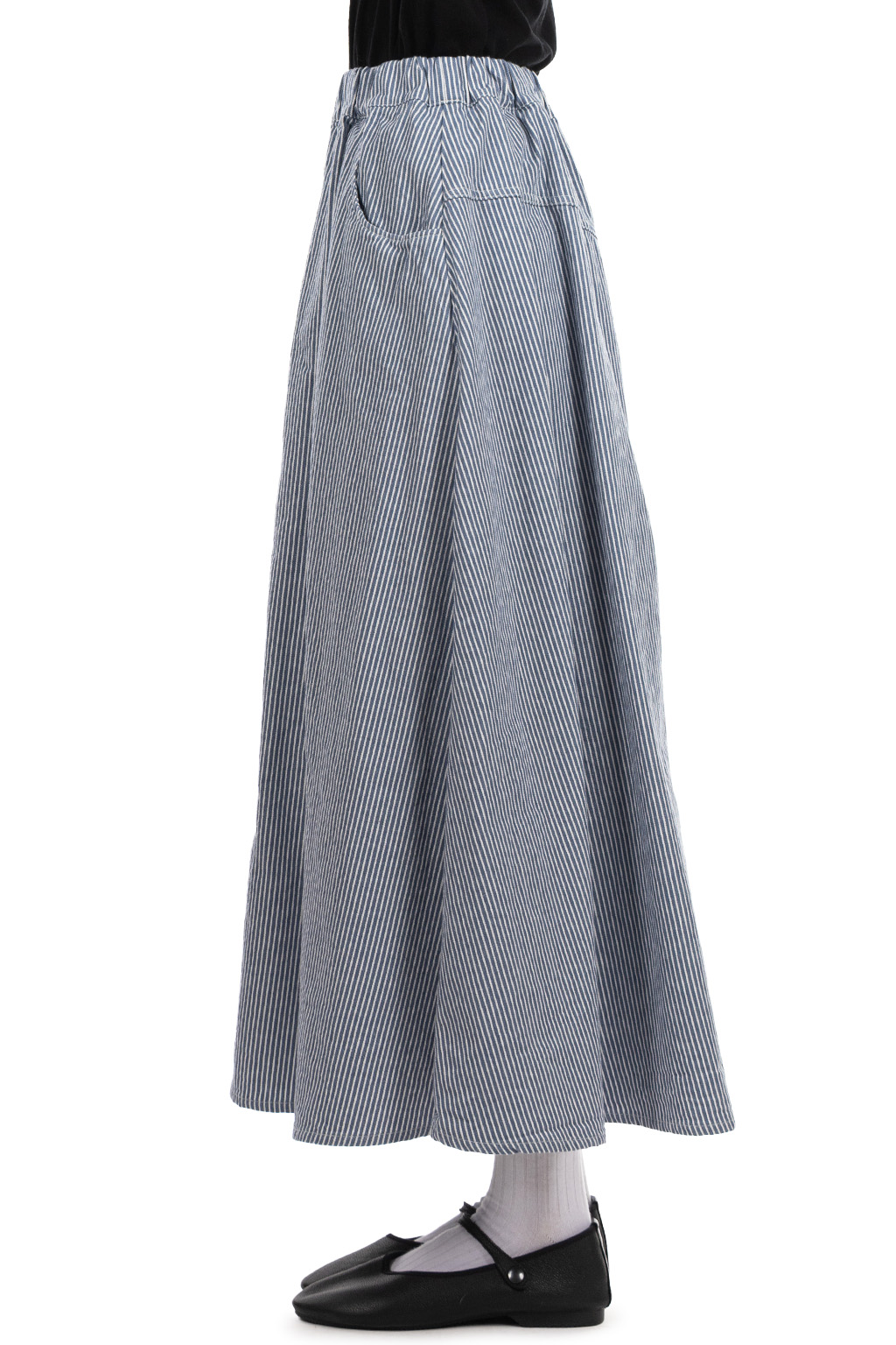 NARU  - Coloured Hickory Tall Skirt