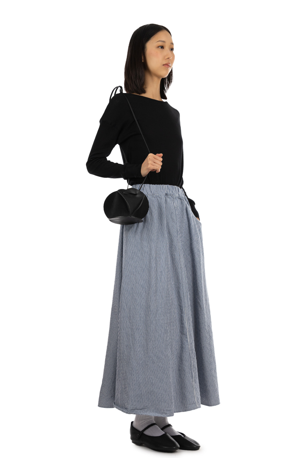 NARU  - Coloured Hickory Tall Skirt