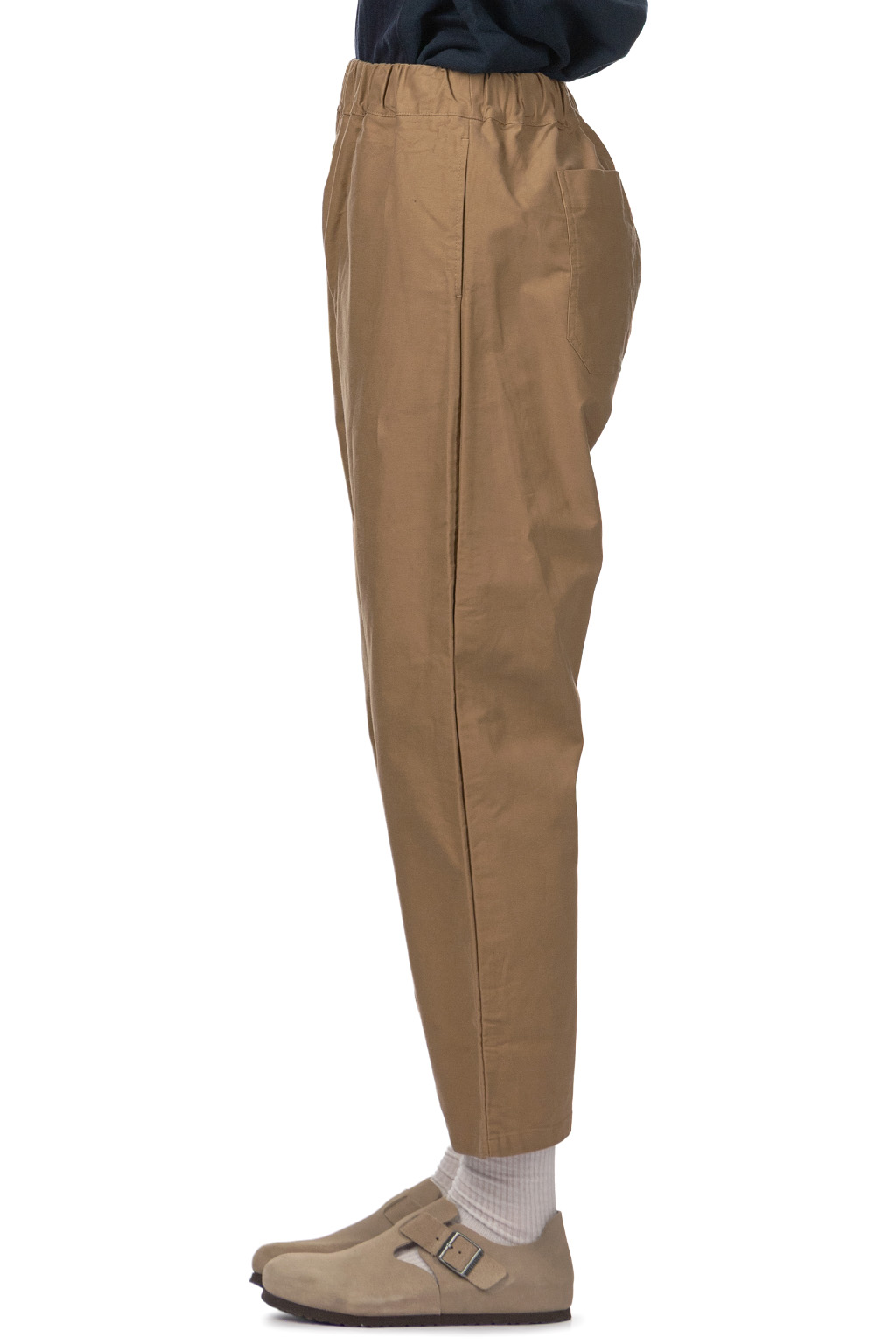 NARU  - Cozy Moleskin Pants - Beige