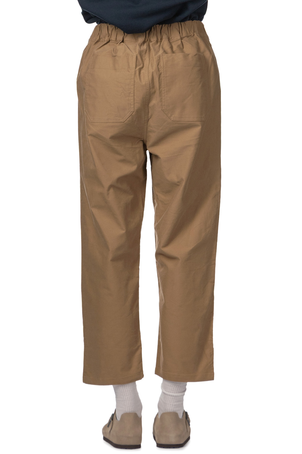 NARU  - Cozy Moleskin Pants - Beige