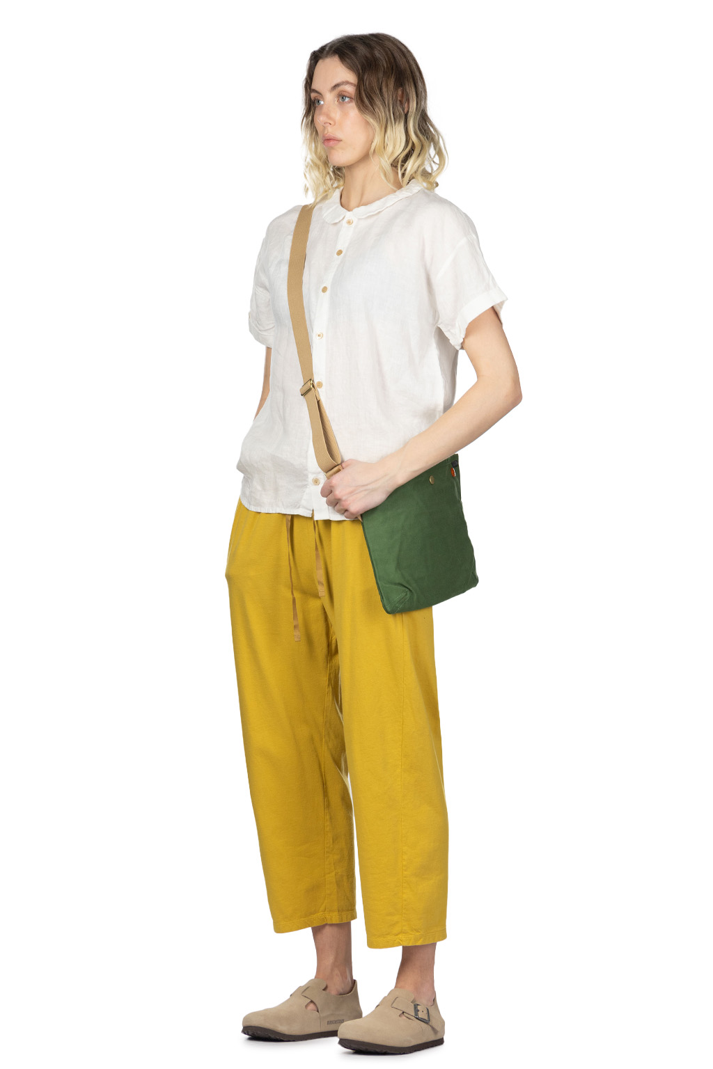 NARU  - French Linen Blouse - White