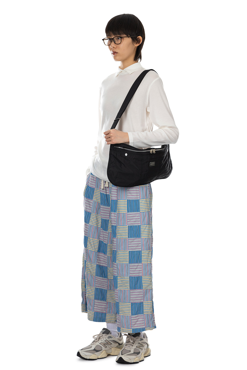 NARU  - Lyocell Collar Pullover - Off White