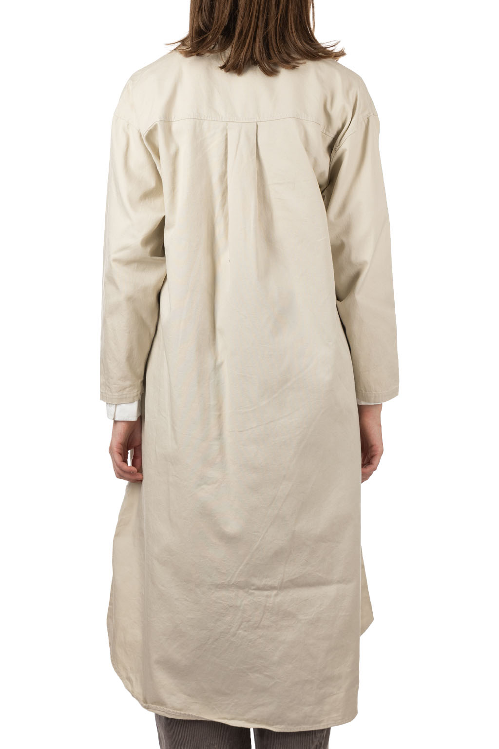 NARU  - Oxford Pocket Dress - Grege