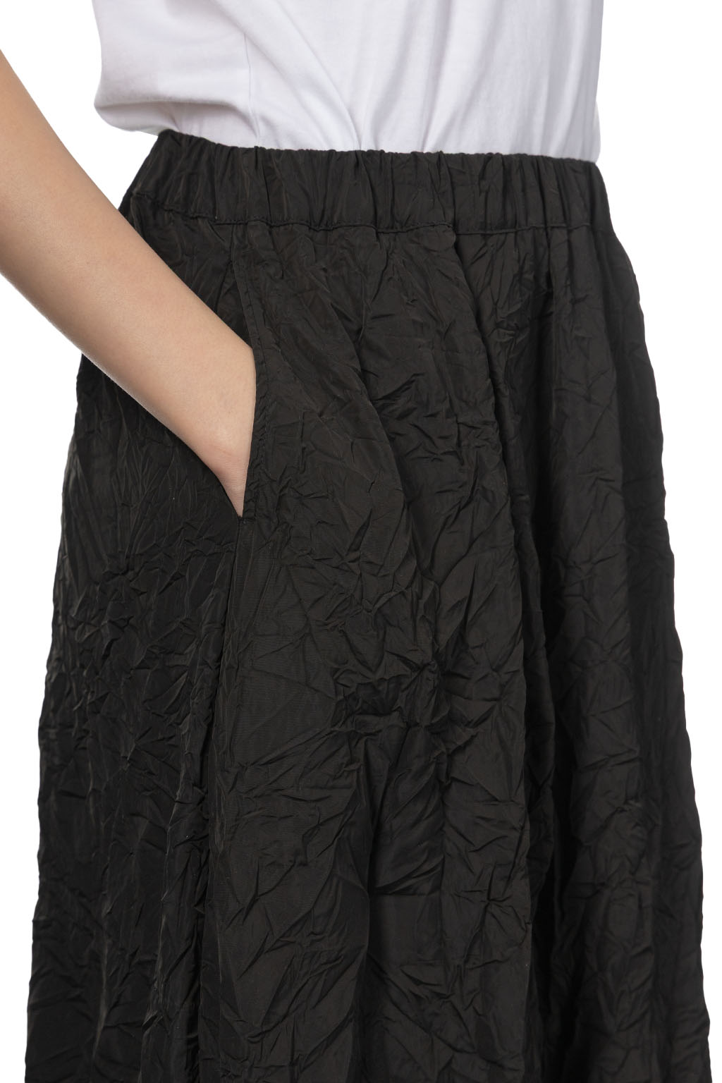 NARU  - Pieno FlaredSkirt - Black