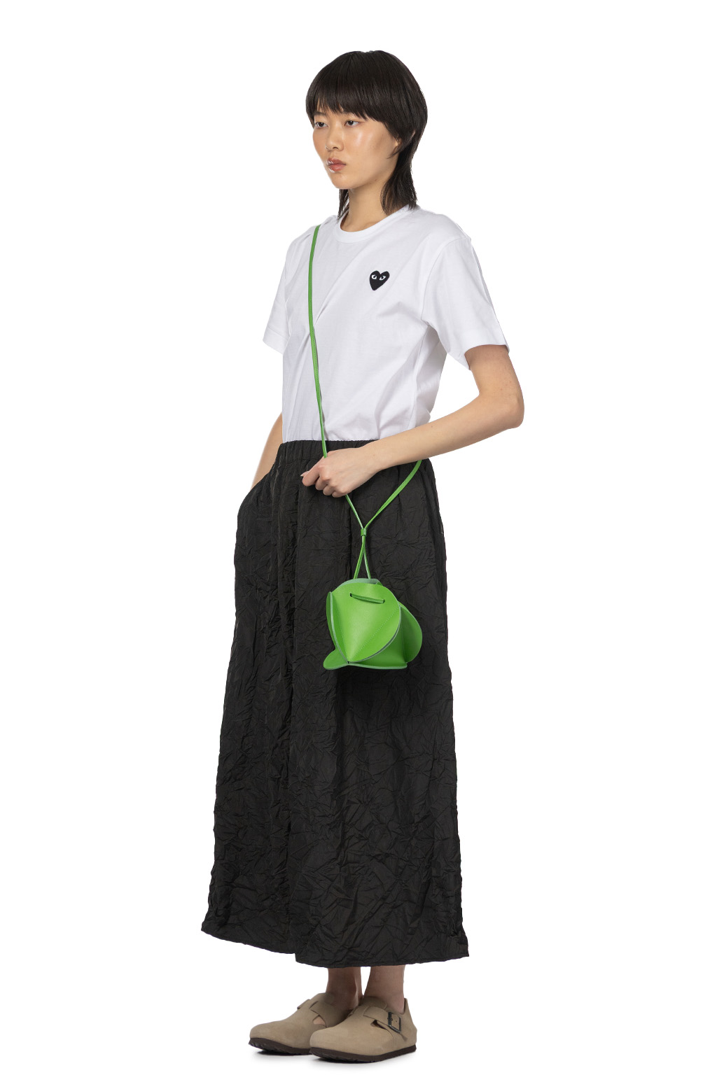 NARU  - Pieno FlaredSkirt - Black