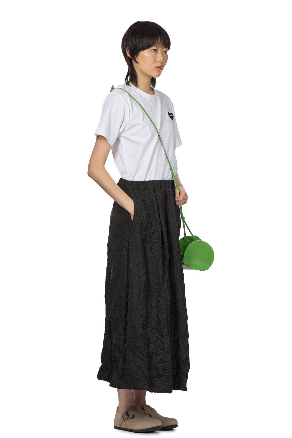 NARU  - Pieno FlaredSkirt - Black