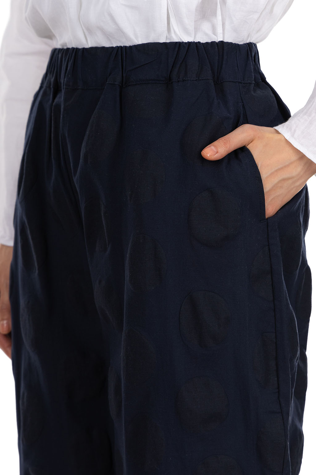 NARU  - Salt-Shrunk Egg Pants 