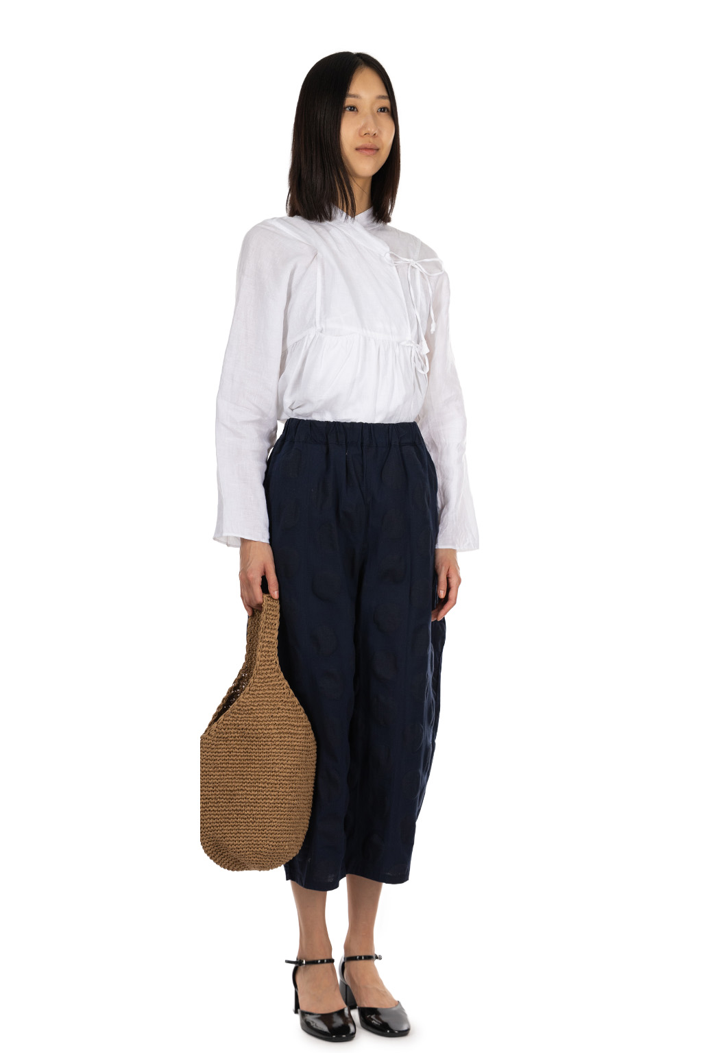 NARU  - Salt-Shrunk Egg Pants 