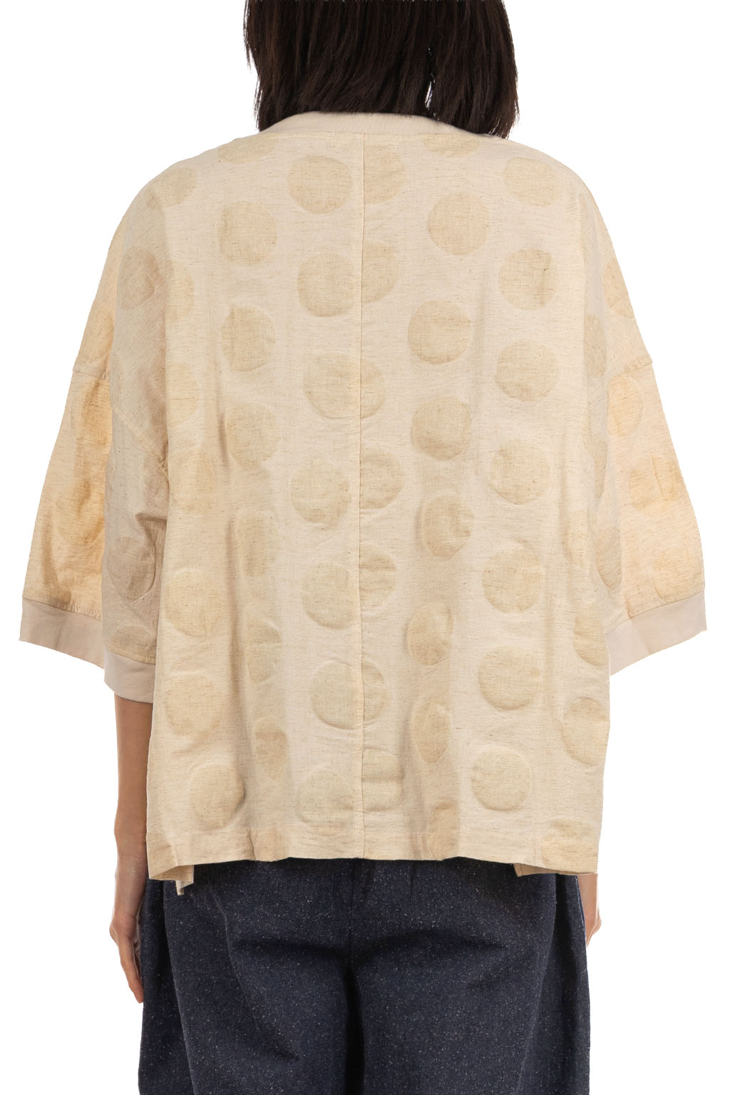 NARU  - Salt-Shrunk Wide Sheering Tee