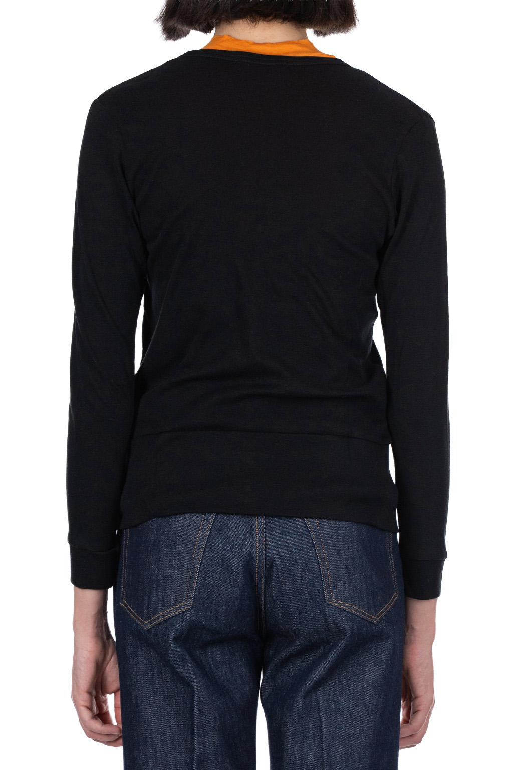 NARU  - Soft Cotton LS Cardigan - Black