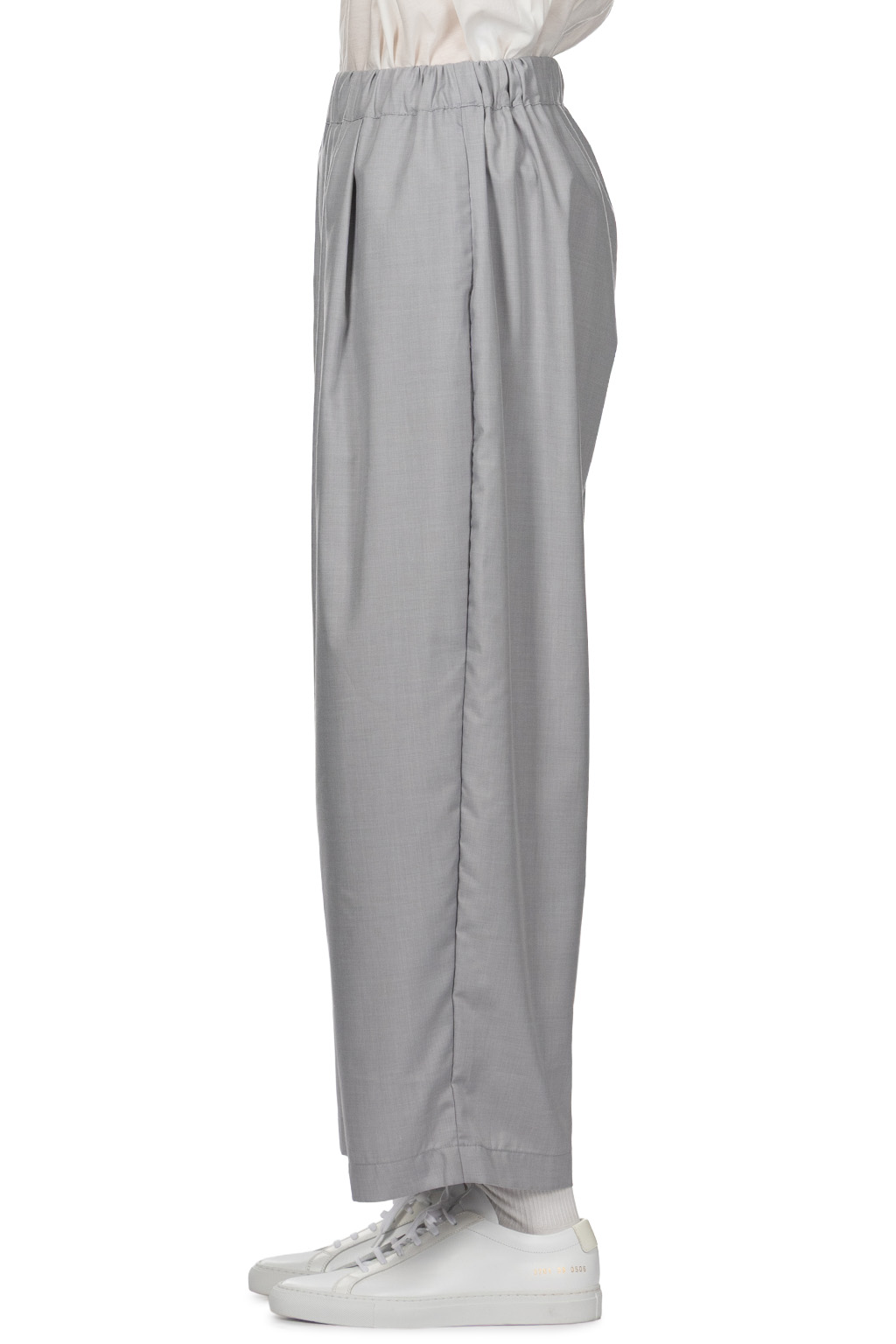 NARU  - Cotton Twill Pants - Grey