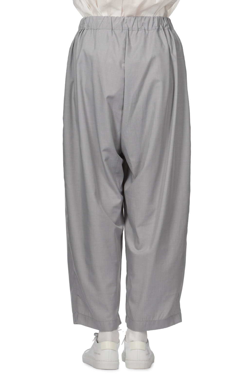 NARU  - Cotton Twill Pants - Grey