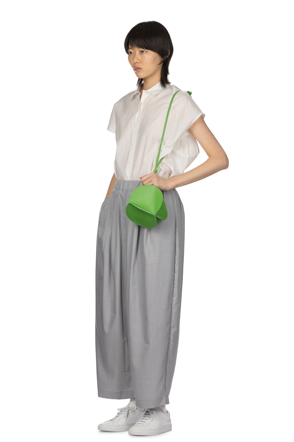 NARU  - Cotton Twill Pants - Grey