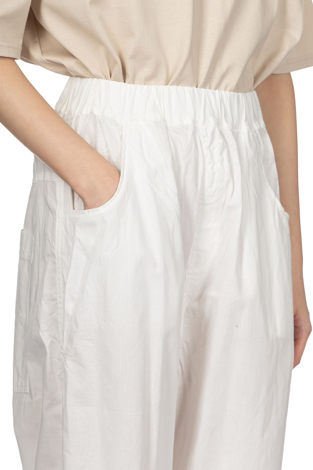 NARU  - White Denim Pants