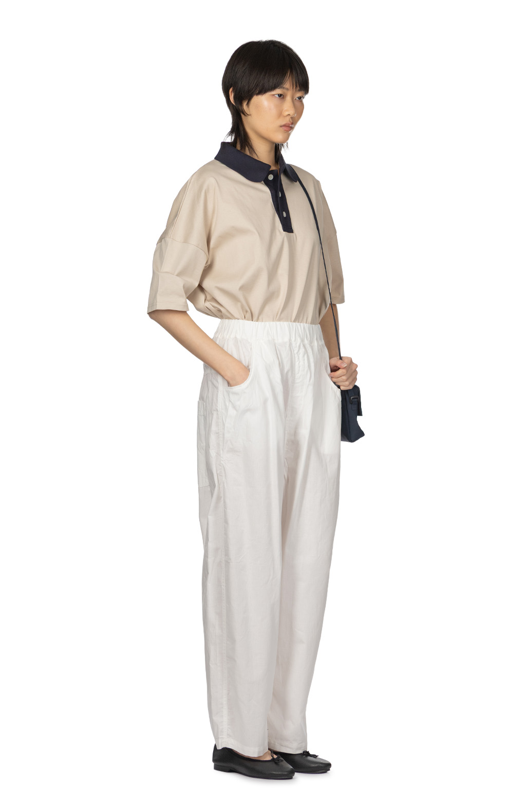 NARU  - White Denim Pants